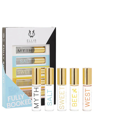 Ellis Brooklyn | Fully Booked Rollerball Perfume Gift set