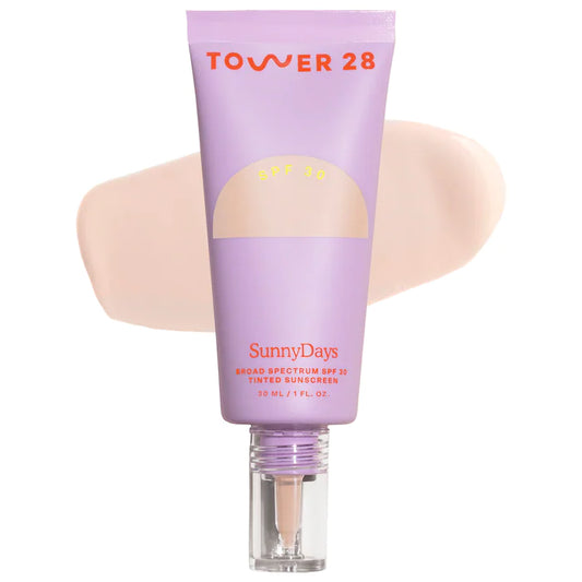 Tower 28 Beauty | SunnyDays SPF 30 Tinted Sunscreen Foundation