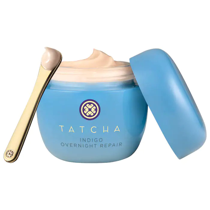 Tatcha | Indigo Overnight Repair Serum in Cream Treatment