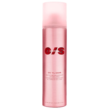 ONE/SIZE by Patrick Starrr | On 'Til Dawn Mattifying Waterproof Setting Spray