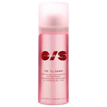 ONE/SIZE by Patrick Starrr | On 'Til Dawn Mattifying Waterproof Setting Spray