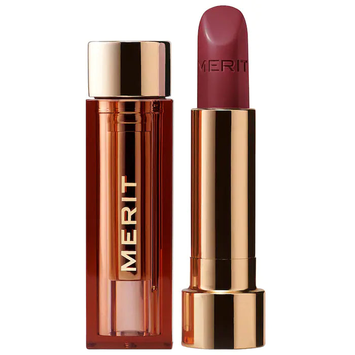 MERIT | Signature Lip Lightweight Satin Lipstick