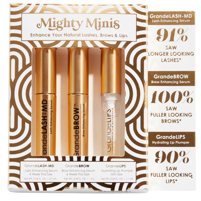 Grande Cosmetics | Mighty Minis Eye and Lip Set