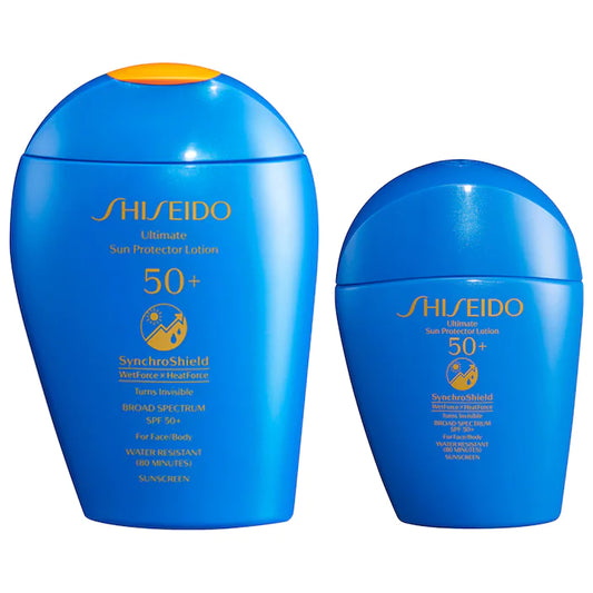 Shiseido | Ultimate Sun Protector SPF 50+ Sunscreen Duo