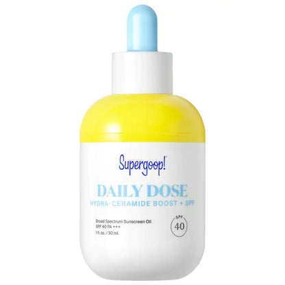 Supergoop! | Daily Dose Hydra-Ceramide Boost + SPF 40 Face Oil