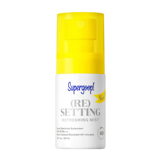 Supergoop! | (Re) Setting Refreshing Mist SPF 40