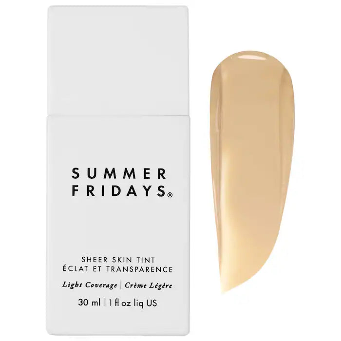Summer Fridays | Sheer Skin Tint with Hyaluronic Acid + Squalane