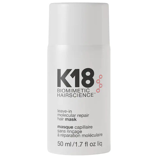 K18 Biomimetic Hairscience | Leave-In Molecular Repair Hair Mask