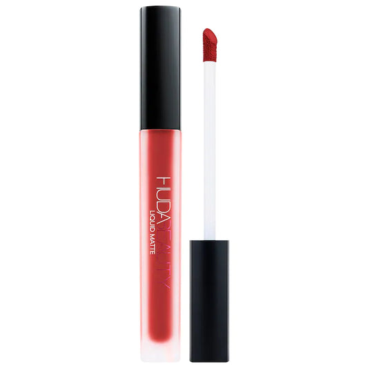 HUDA BEAUTY | Liquid Matte Ultra-Comfort Transfer-proof Lipstick - Miss America