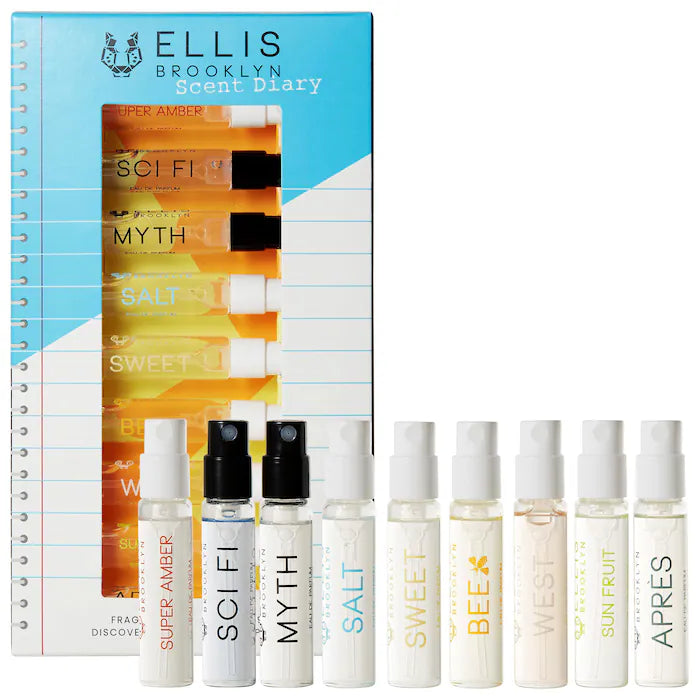 Ellis Brooklyn | Scent DIARY Fragrance Discovery Set