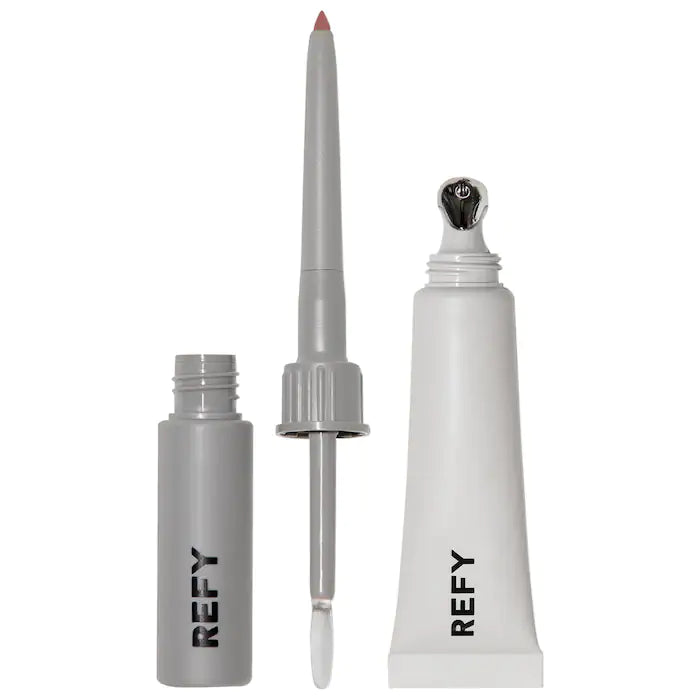 REFY | Lip Collection: Lip Liner, Setter, and Lip Gloss