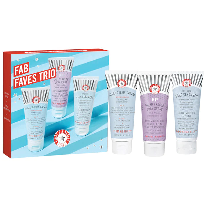 First Aid Beauty | FAB Faves Trio