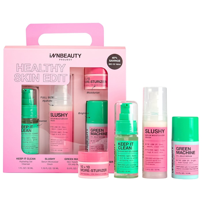 iNNBEAUTY PROJECT | The Healthy Skin Edit Bestsellers Kit