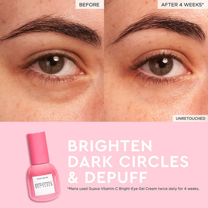 GLOW RECIPE | Guava Vitamin C Bright-Eye Gel Cream