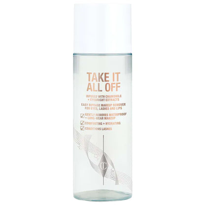 Charlotte Tilbury | Take It All Off Bi-Phase Longwear Makeup Remover For Eyes, Lashes & Lips