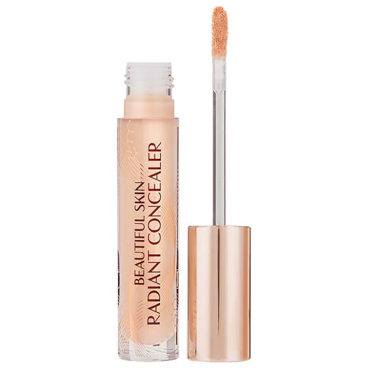 Charlotte Tilbury | Beautiful Skin Medium to Full Coverage Radiant Concealer with Hyaluronic Acid
