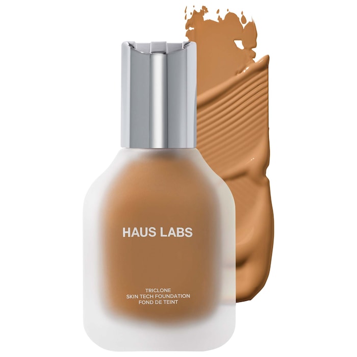 HAUS LABS BY LADY GAGA | Triclone Skin Tech Medium Coverage Foundation with Fermented Arnica