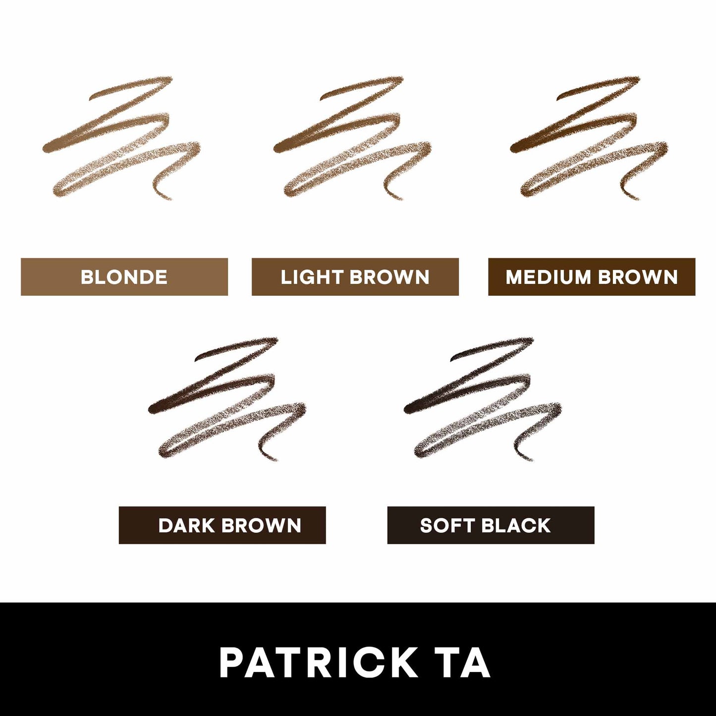 PATRICK TA | Major Brow Defining Pencil