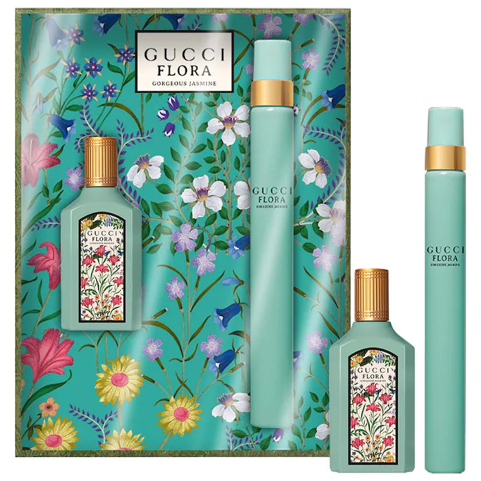 Gucci | Mini Flora Gorgeous Jasmine Perfume Set