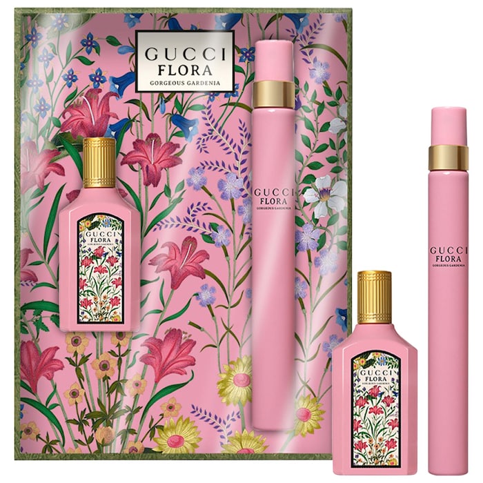 Gucci | Flora Gorgeous Gardenia Eau de Parfum Mini Perfume Set