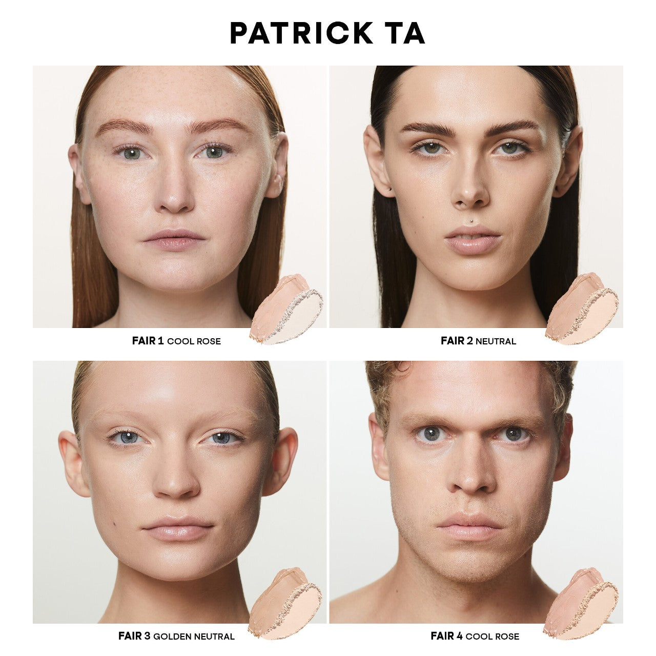 PATRICK TA | Major Skin Crème Foundation and Finishing Powder Duo