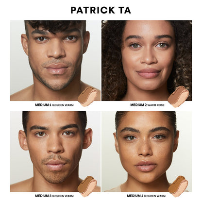 PATRICK TA | Major Skin Crème Foundation and Finishing Powder Duo