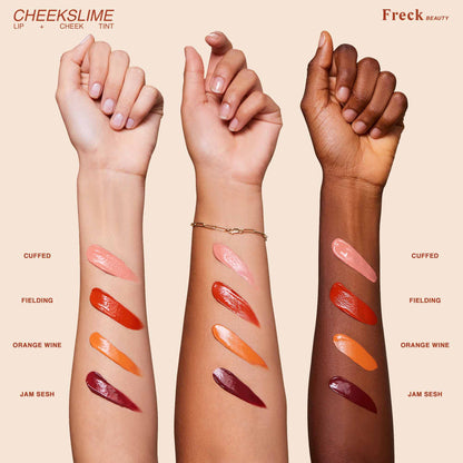 FRECK BEAUTY | Cheekslime Blush + Lip Tint with Plant Collagen - Cuffed