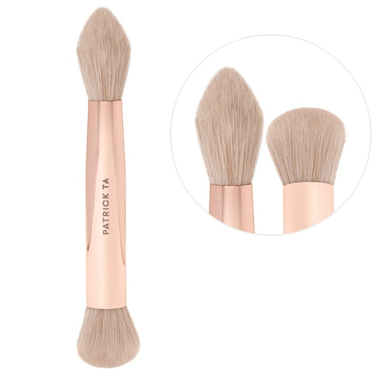 PATRICK TA | Dual-Ended Complexion Brush