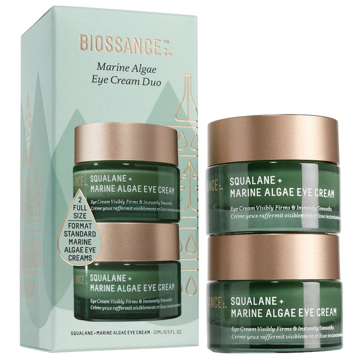 Biossance | Marine Algae Eye Cream Duo