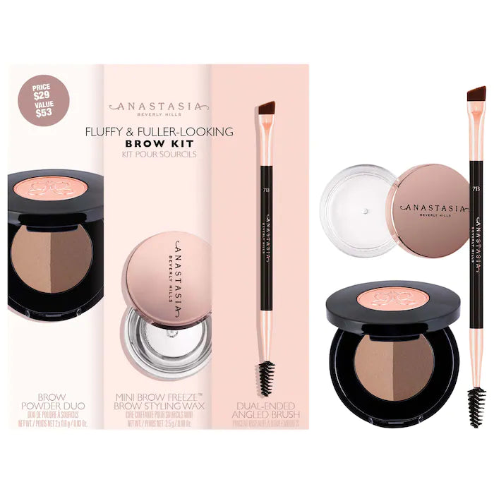 Anastasia Beverly Hills | Fluffy & Fuller-Looking Brow Kit