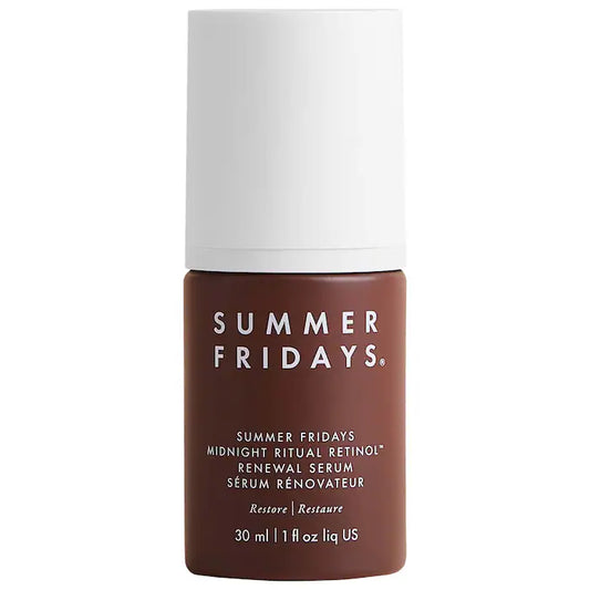 Summer Fridays | Midnight Ritual Retinol Renewal Serum