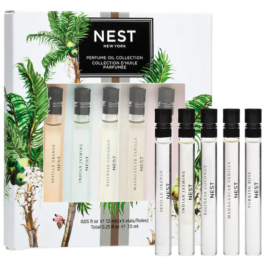 NEST New York | Mini Perfume Oil Discovery Sampler Set