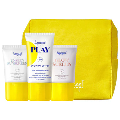 Supergoop! | SPF Bestsellers Kit