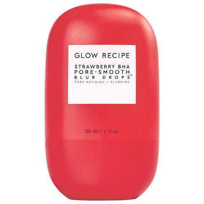 Glow Recipe | Strawberry BHA Pore-Smooth Blur Drops