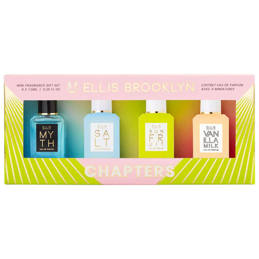 Ellis Brooklyn | Mini CHAPTERS Perfume Coffret Set