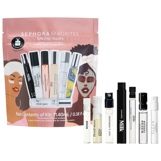 Sephora Favorites | Perfume Sampler Gift Set