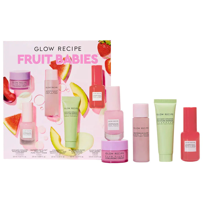 Glow Recipe | NEW Fruit Babies Bestsellers Kit