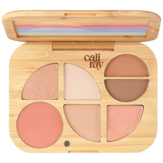 Caliray | Endless Sunset Face and Eyeshadow Talc-Free Palette