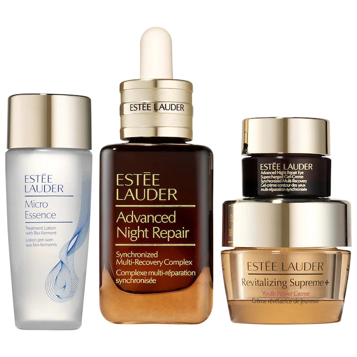 Estée Lauder | Nighttime Necessities Repair + Lift + Hydrate