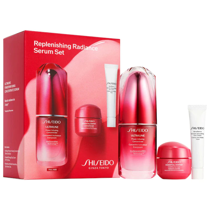 Shiseido | Replenishing Radiance Serum Set