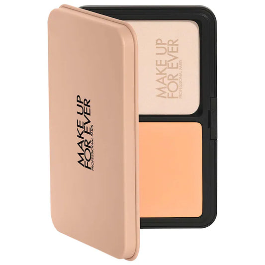 MAKE UP FOR EVER HD | Skin Matte Velvet Undetectable Longwear Blurring Powder Foundation