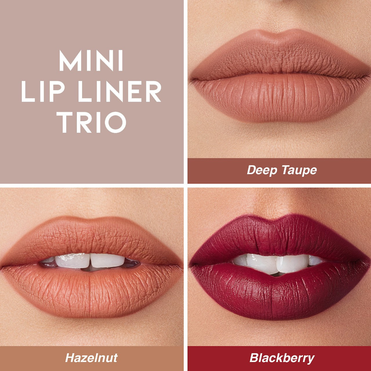 Anastasia Beverly | Hills Mini Lip Liner Trio