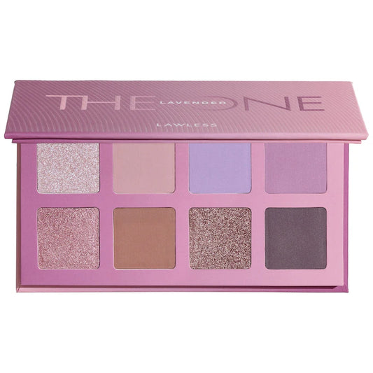 LAWLESS | The Lavender One Talc-Free Eyeshadow Palette