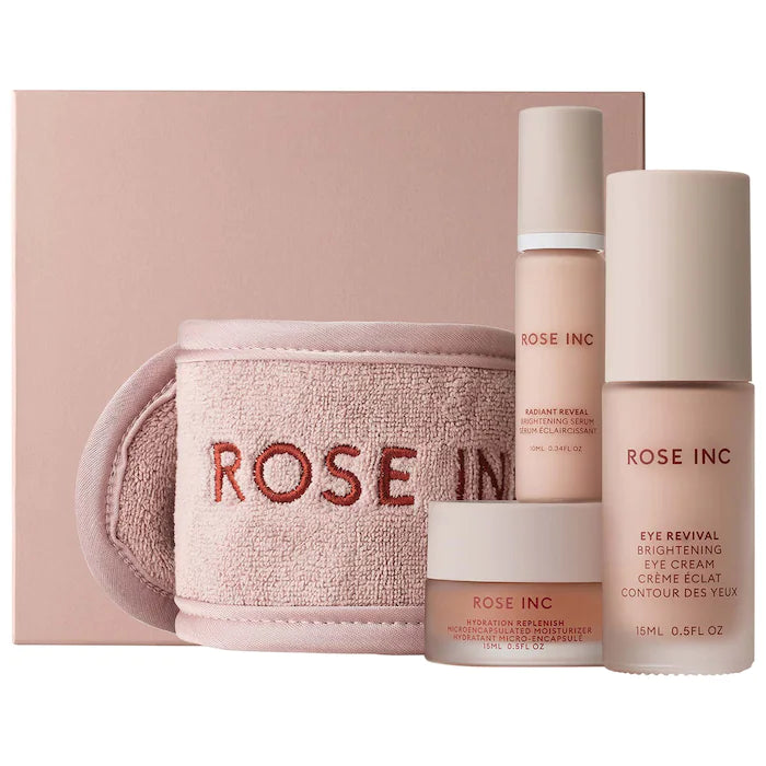 ROSE INC | The Brightening Essentials Skincare Gift Set