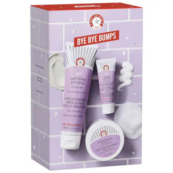 First Aid Beauty | Bye Bye Bumps - Best of Body Kit