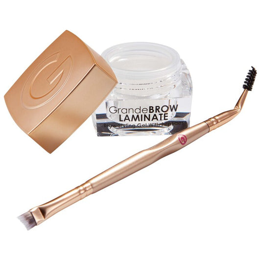 Grande Cosmetics | GrandeBROW-LAMINATE Brow Styling Gel with Peptides