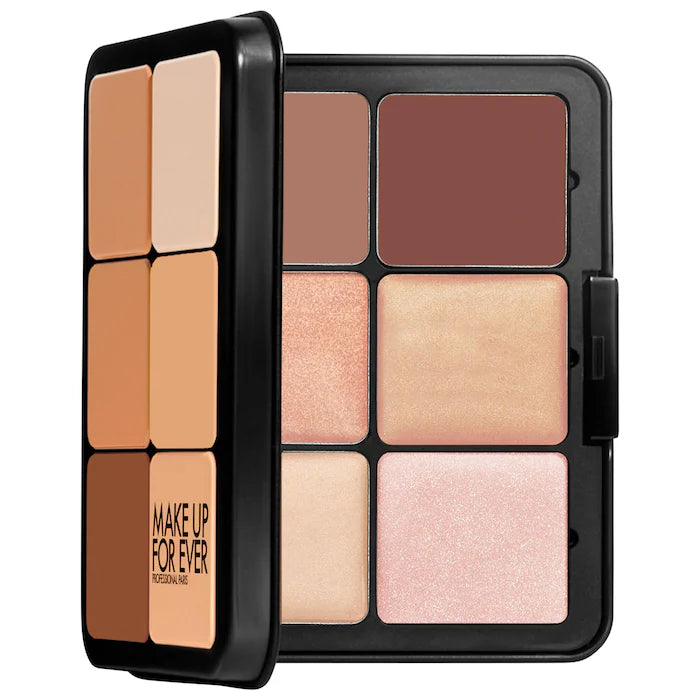 MAKE UP FOR EVER | HD Skin Cream Contour and Highlight Sculpting Palette