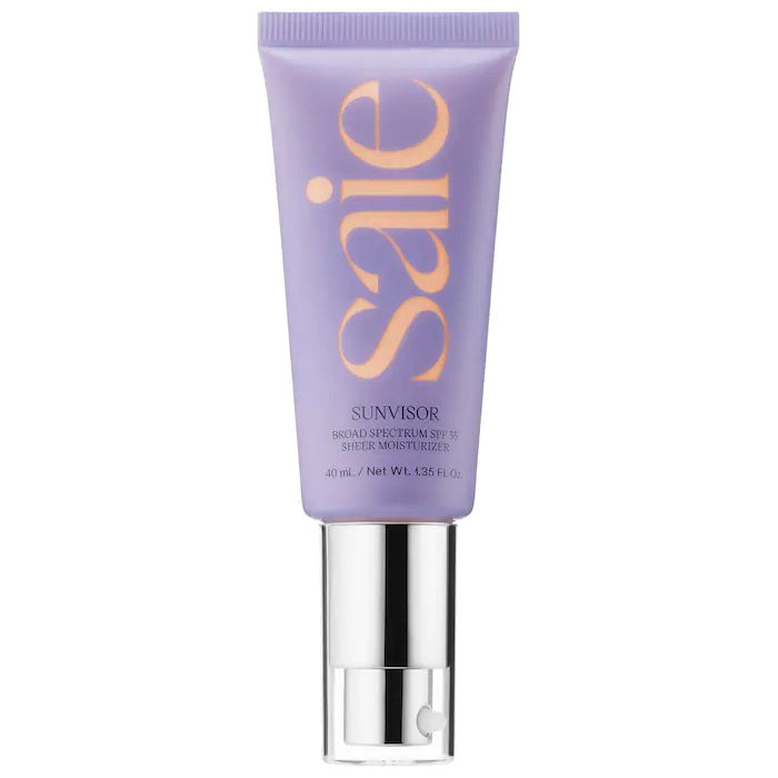 SAIE | Sunvisor Radiant Moisturizing Face Sunscreen SPF 35