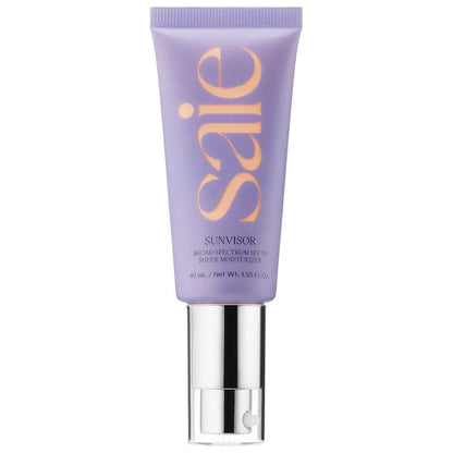 SAIE | Sunvisor Radiant Moisturizing Face Sunscreen SPF 35