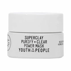 Youth To The People | Superclay Pure + Clarify Power Mask trial size
